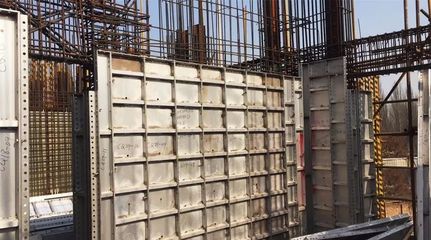 建筑模板支撑架构的详细分类与解析